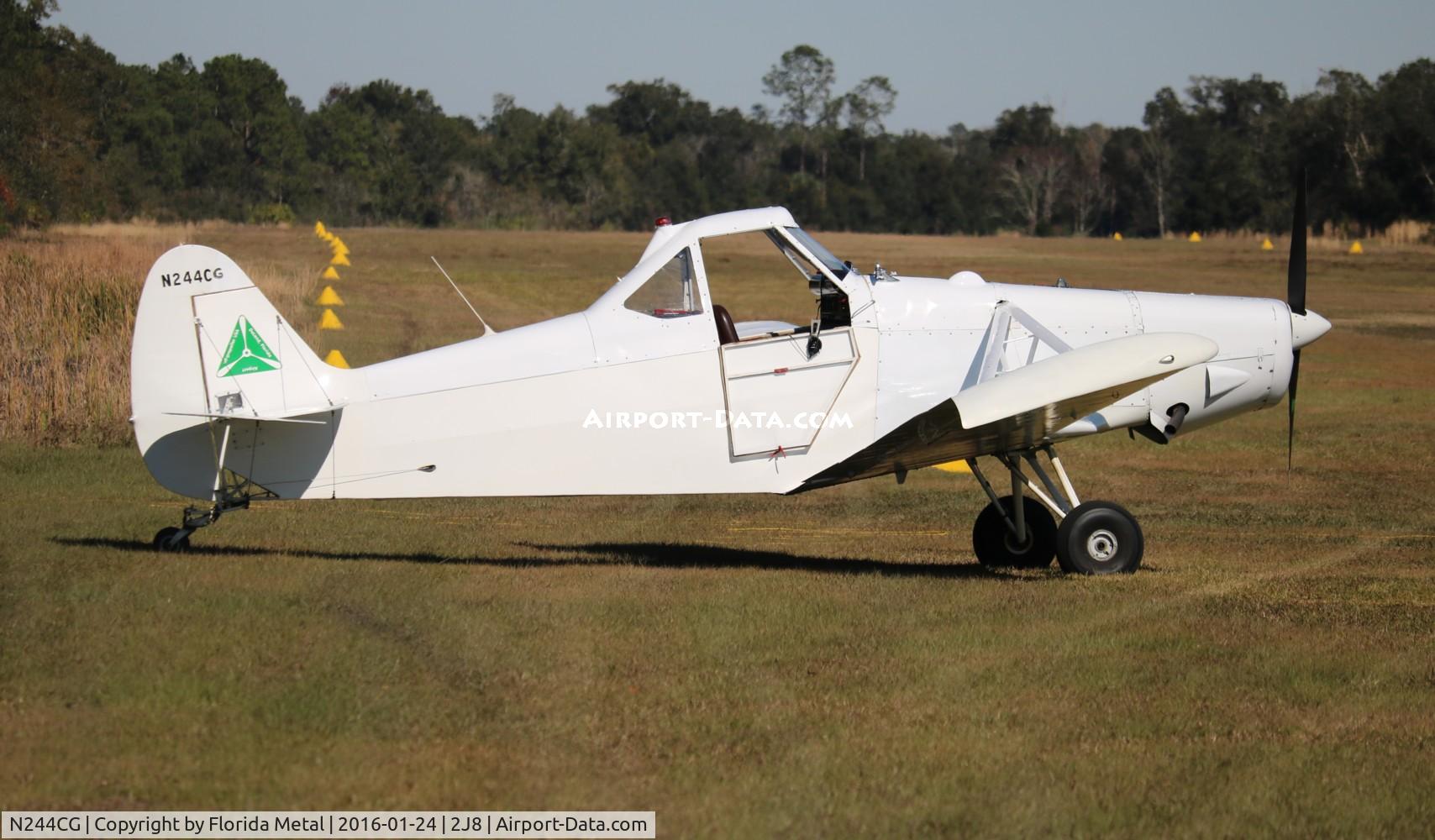 N244CG, 1968 Piper PA-25-235 Pawnee C/N 25-4734, PA-25