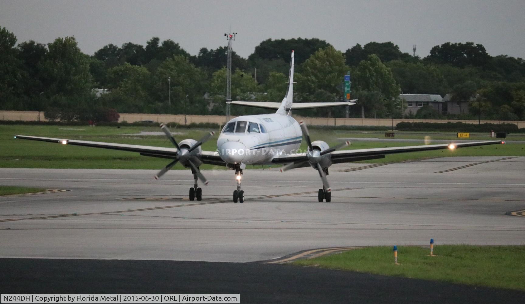 N244DH, 1985 Fairchild SA-227AT Merlin IVC C/N AT-618B, Ameriflite
