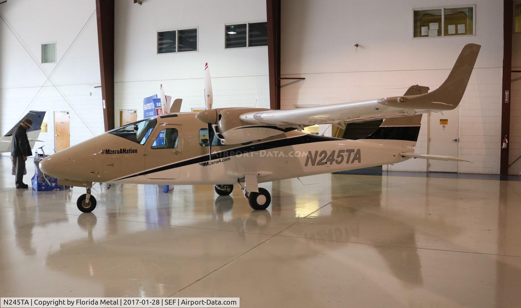 N245TA, 2014 Tecnam P-2006T C/N 135/US, Tecnam P2006T