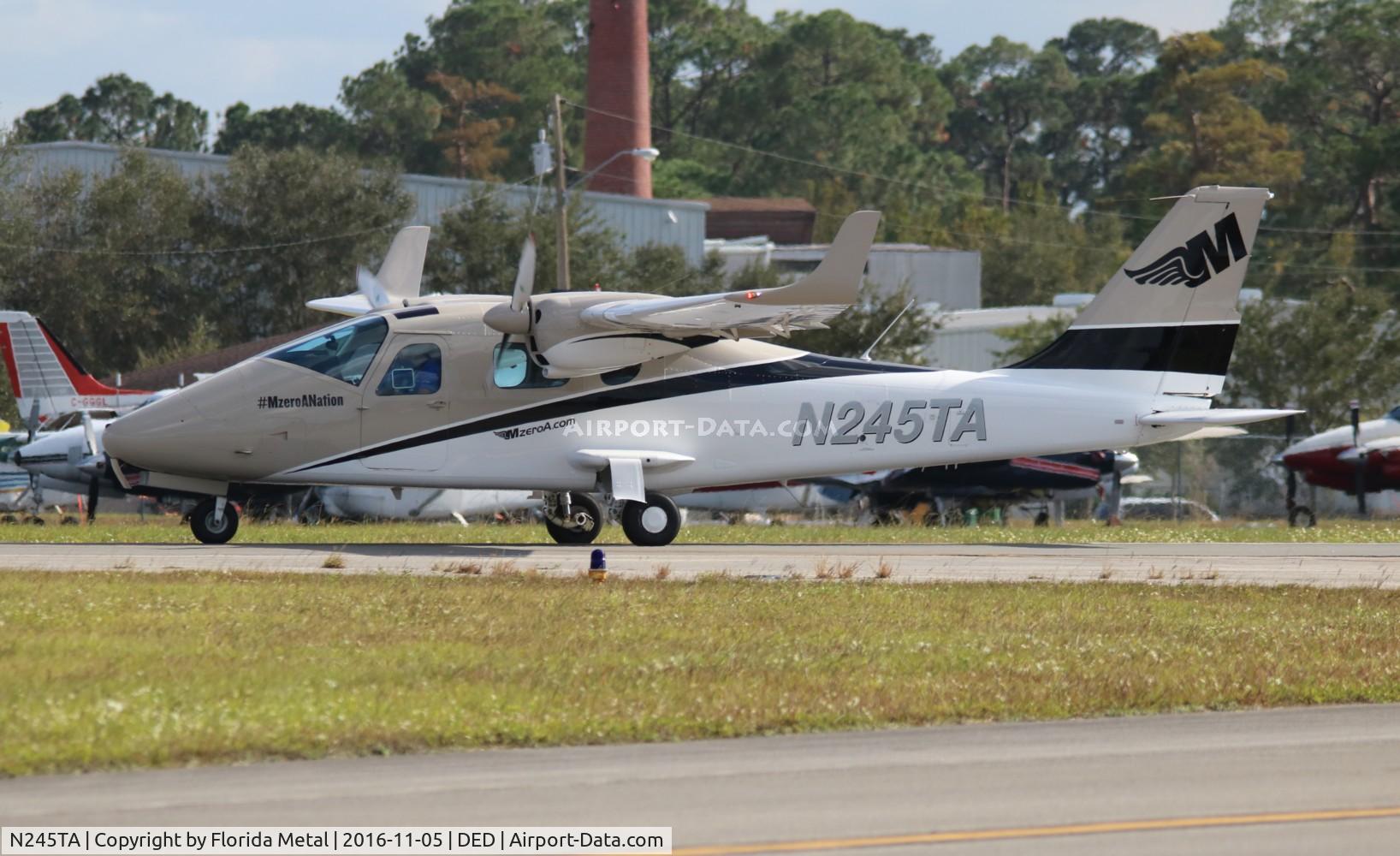 N245TA, 2014 Tecnam P-2006T C/N 135/US, Tecnam P2006T