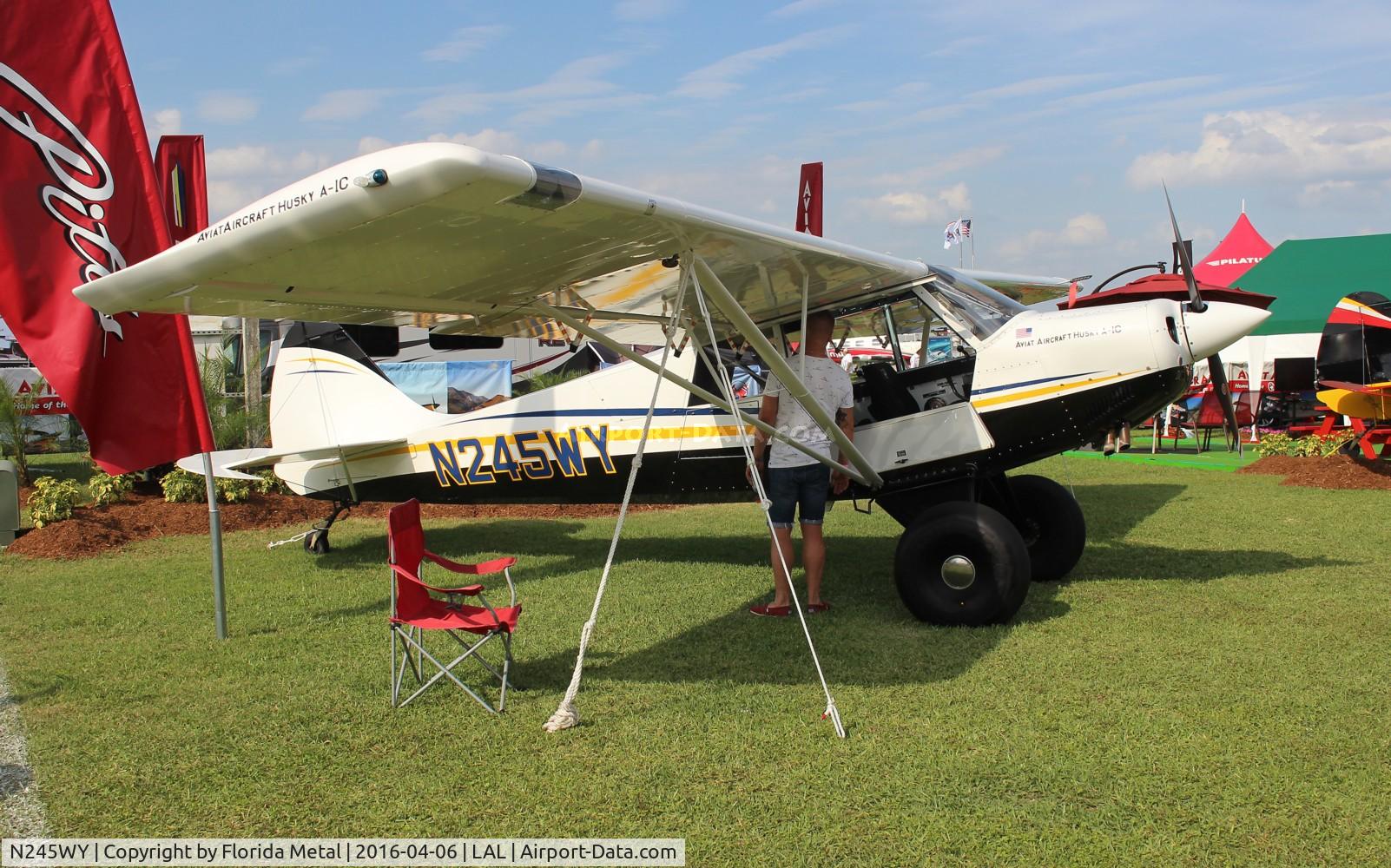 N245WY, 2015 Aviat A-1C-200 Husky C/N 3245, A-1C-200