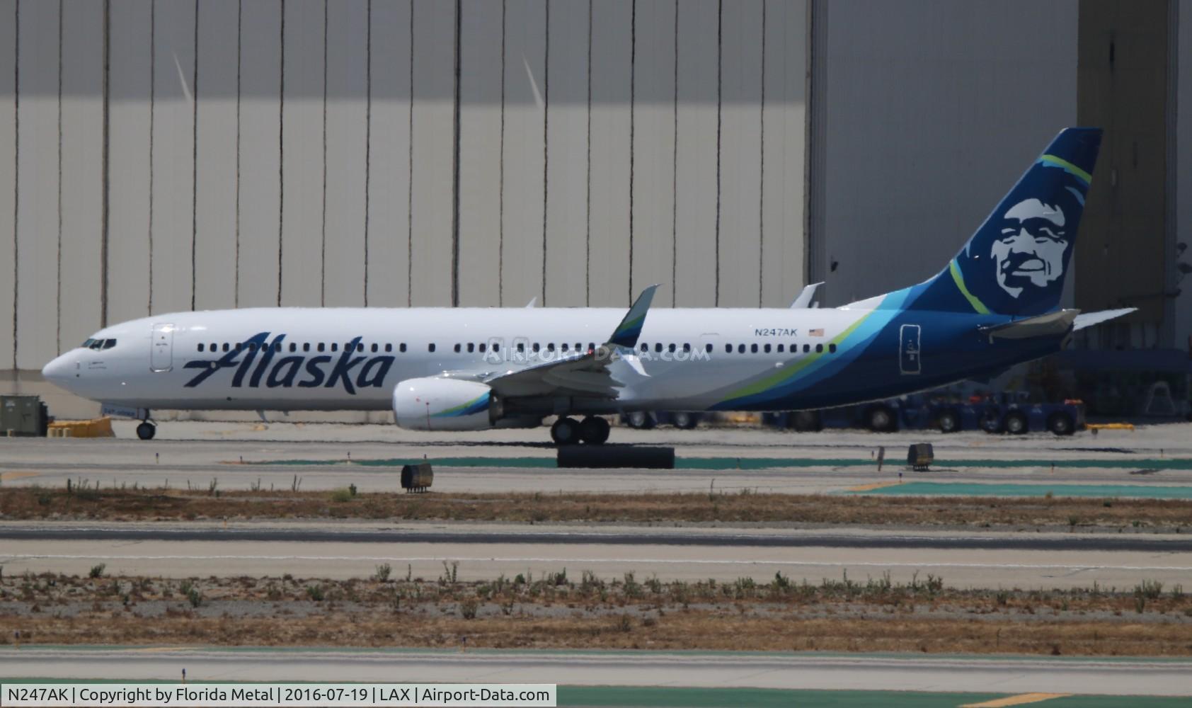 N247AK, 2016 Boeing 737-990/ER C/N 36364, Alaska