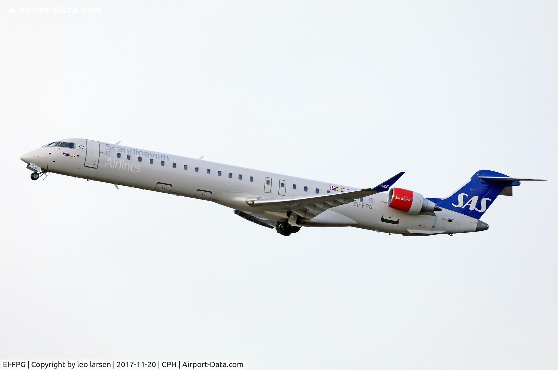 EI-FPG, 2016 Bombardier CRJ-900LR (CL-600-2D24) C/N 15406, Copenhagen Kastrup 20.11.2017