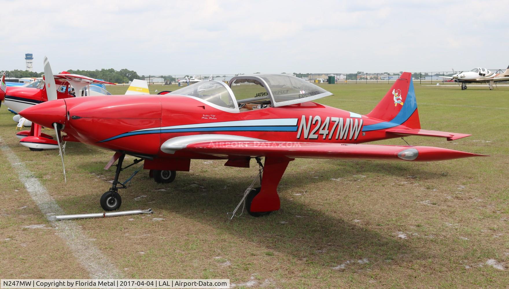 N247MW, Osprey GP-4 C/N 400, Osprey GP-4