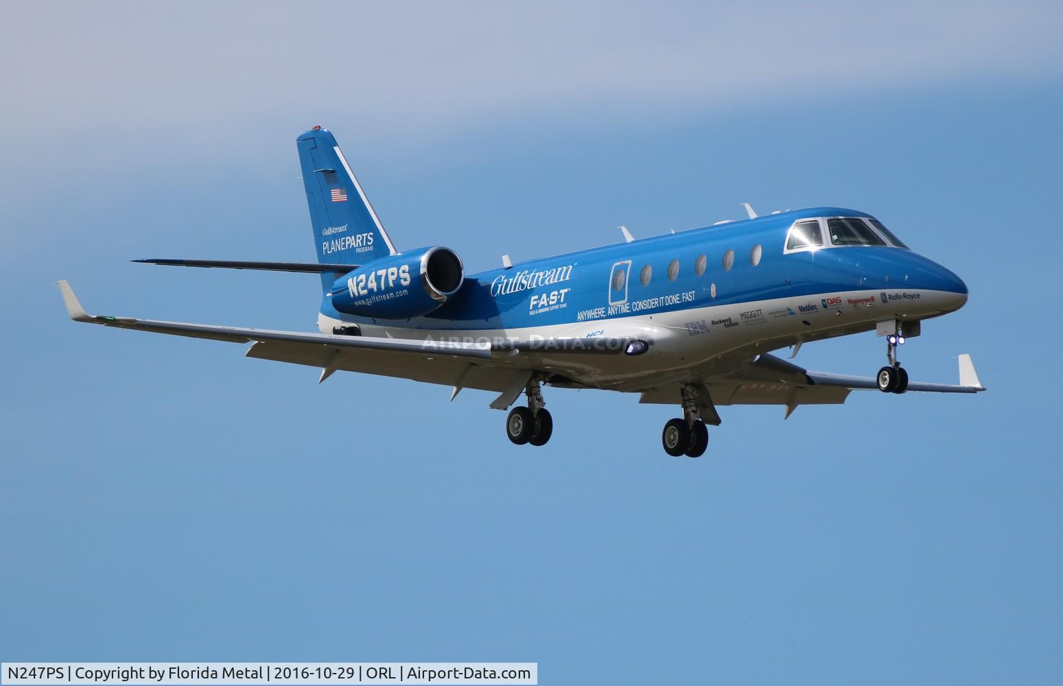 N247PS, 2006 Gulfstream 150 C/N 215, Gulfstream 150
