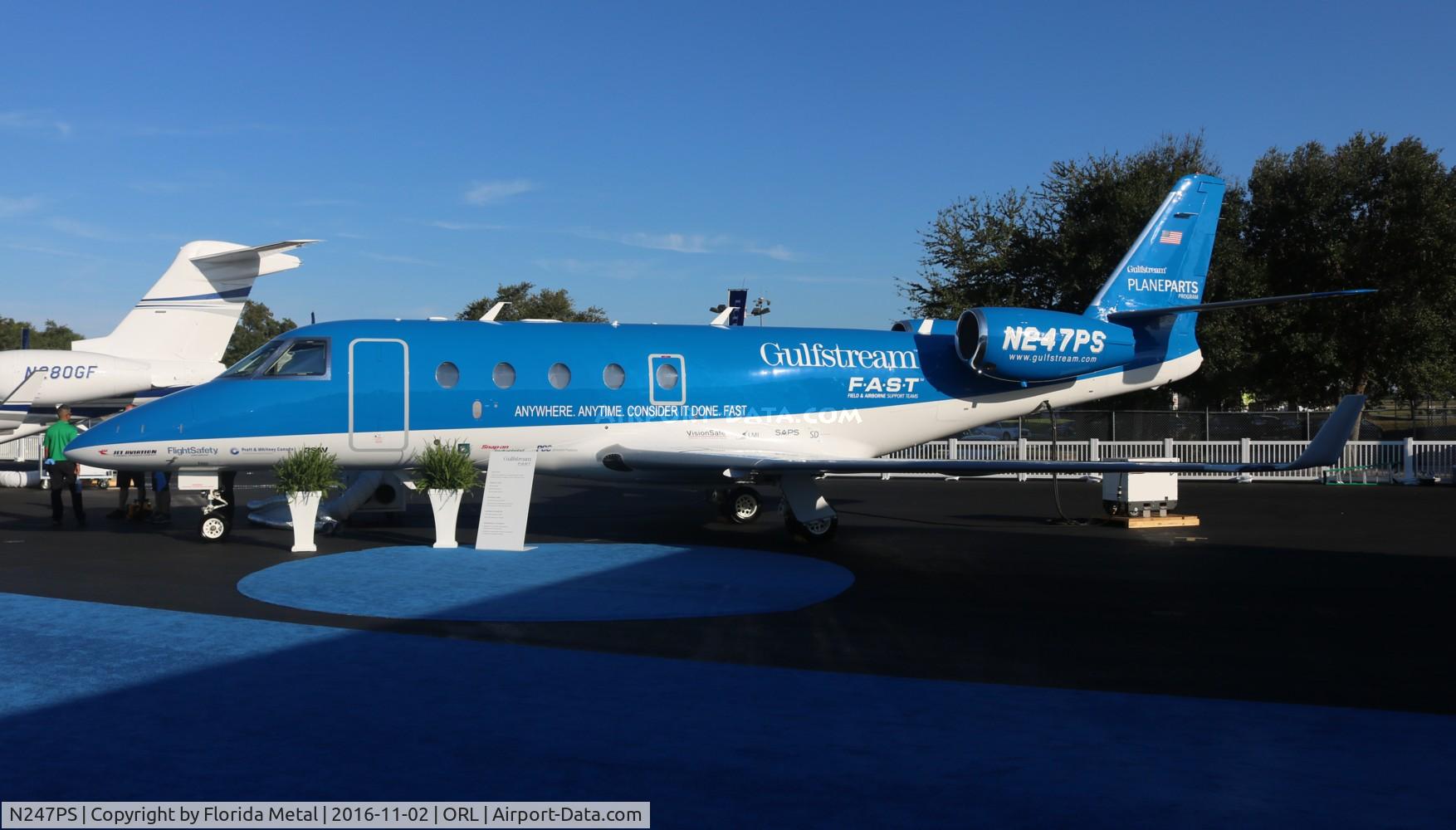N247PS, 2006 Gulfstream 150 C/N 215, Gulfstream 150