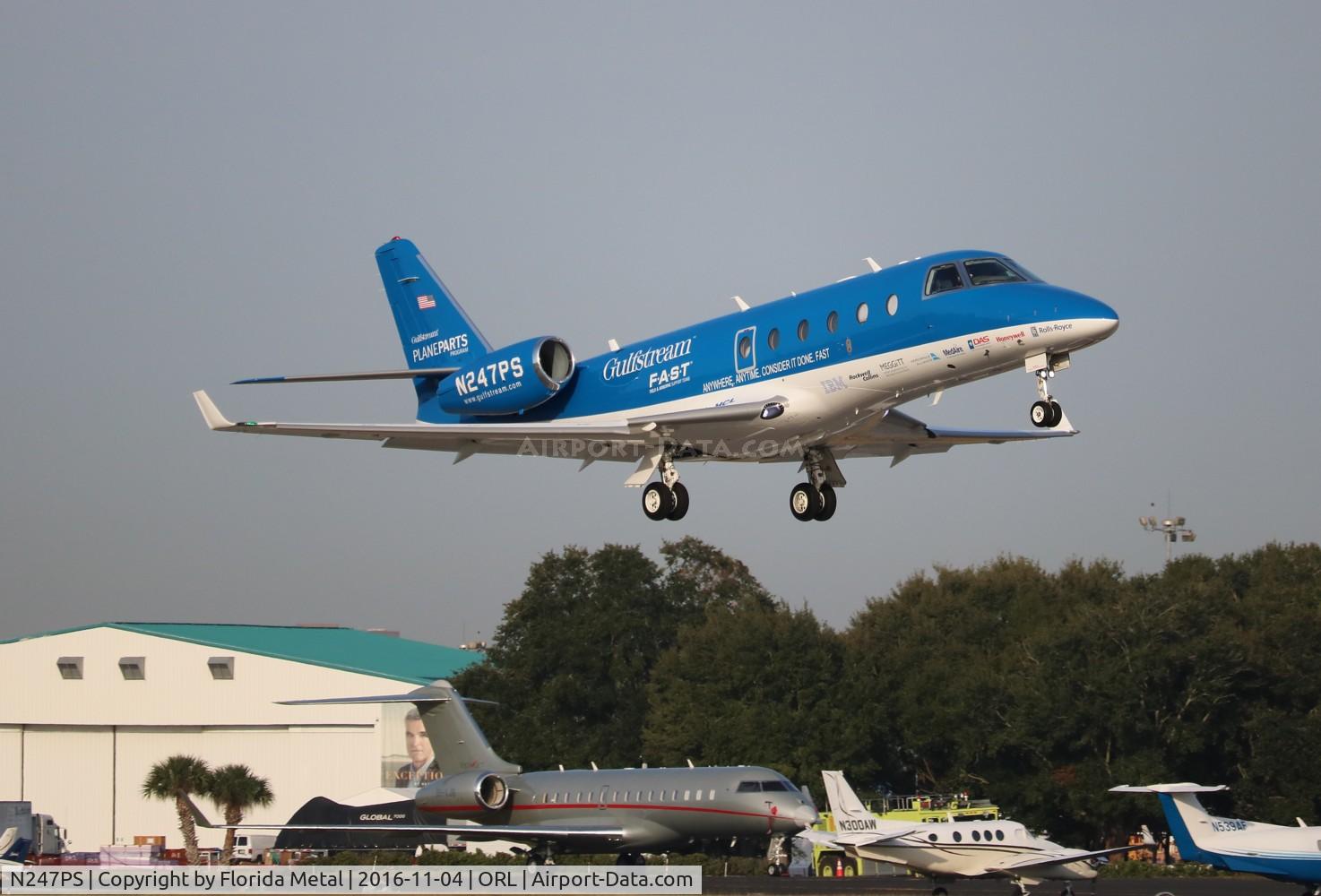 N247PS, 2006 Gulfstream 150 C/N 215, Gulfstream 150