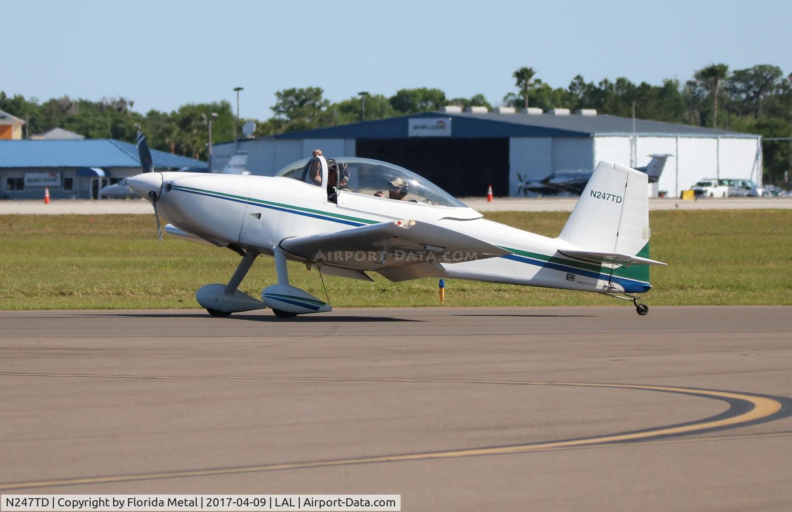N247TD, 2001 Vans RV-8 C/N 80247, Vans RV-8