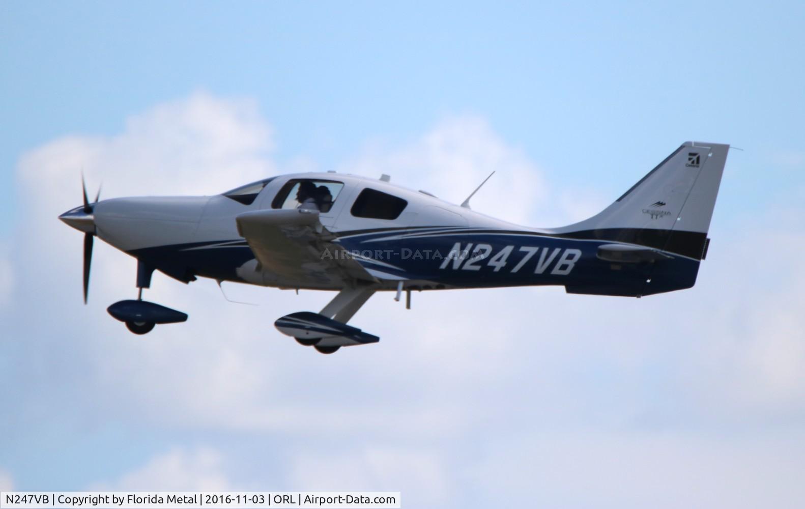 N247VB, 2015 Cessna T240 TTx C/N T24002089, Cessna Corvalis