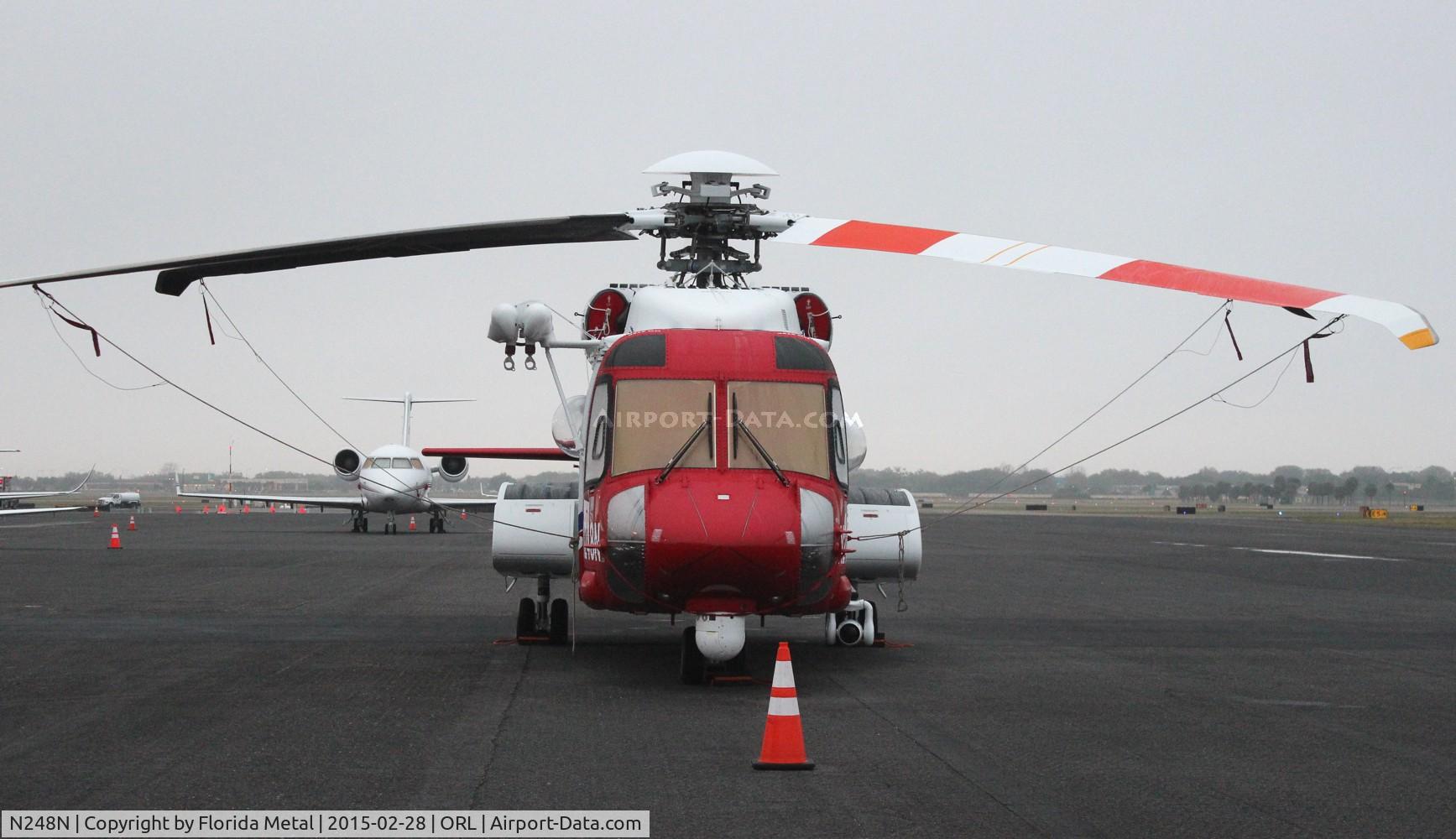 N248N, 2014 Sikorsky S-92A C/N 920248, Sikorsky S-92 HMS Coast Guard