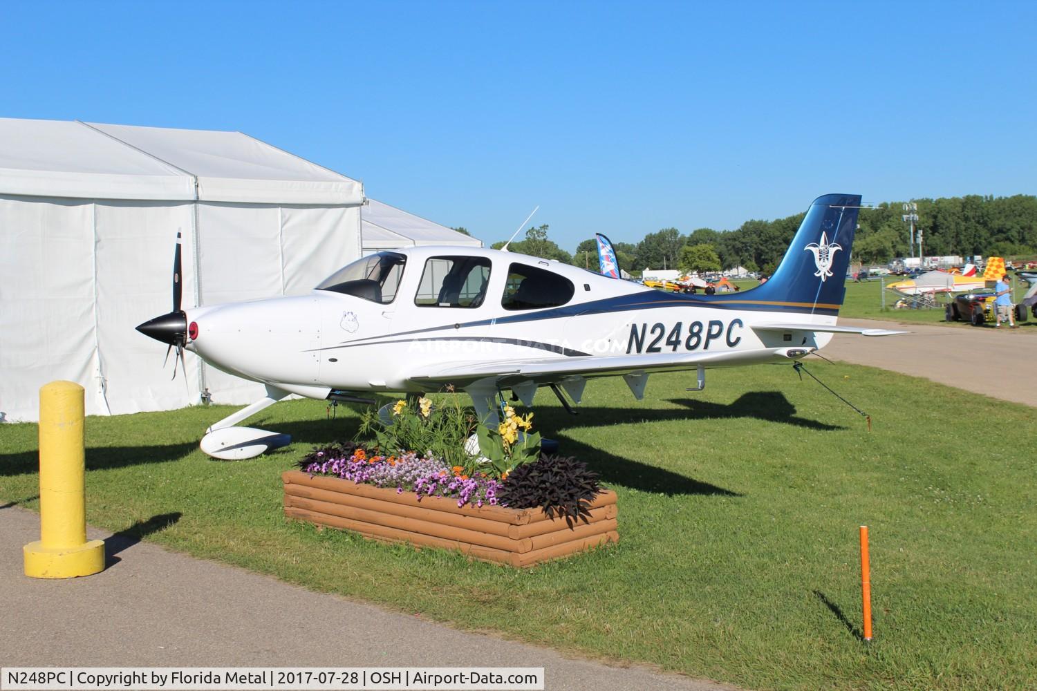 N248PC, 2015 Cirrus SR20 C/N 2287, Cirrus SR20