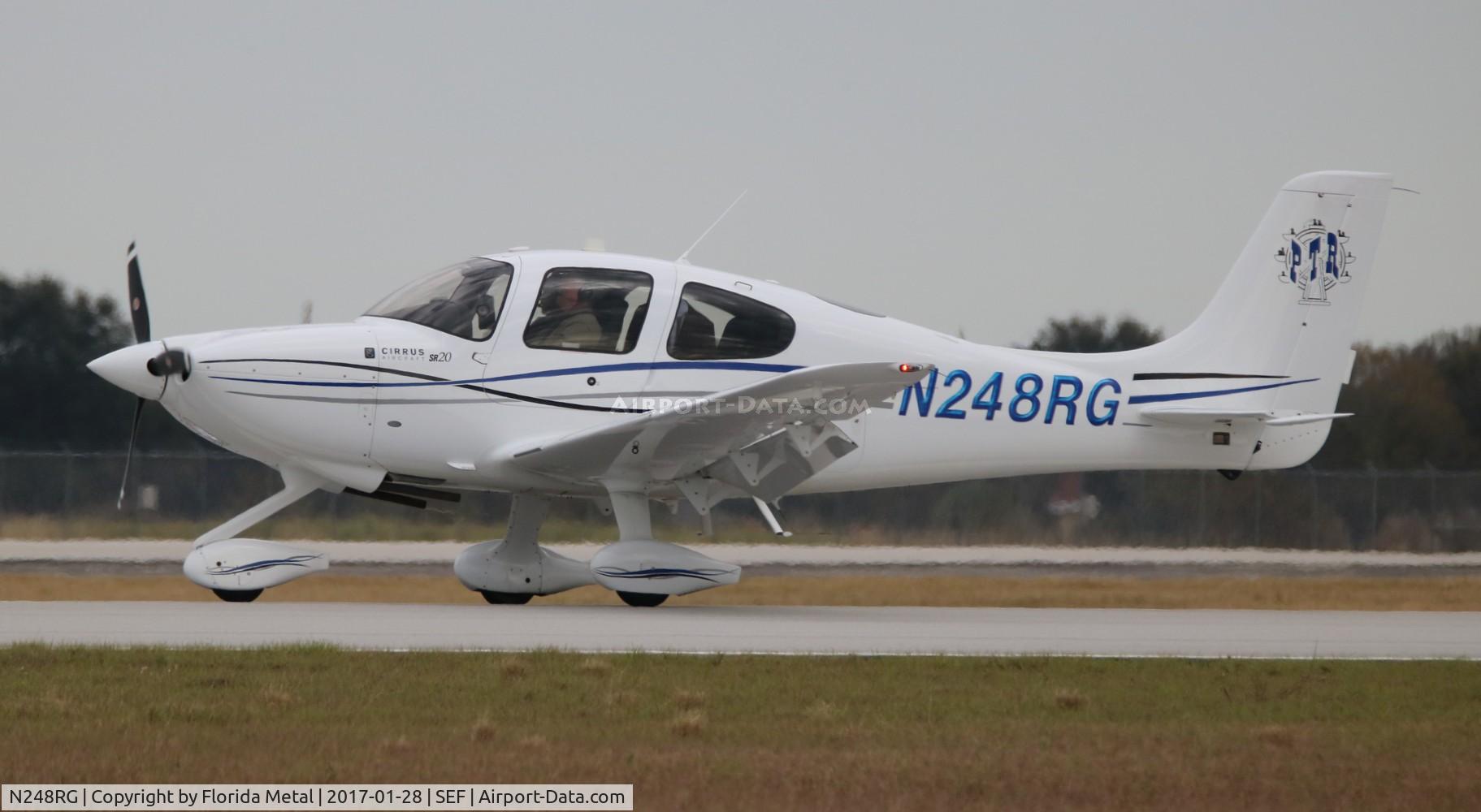 N248RG, 2015 Cirrus SR20 C/N 2277, Cirrus SR20