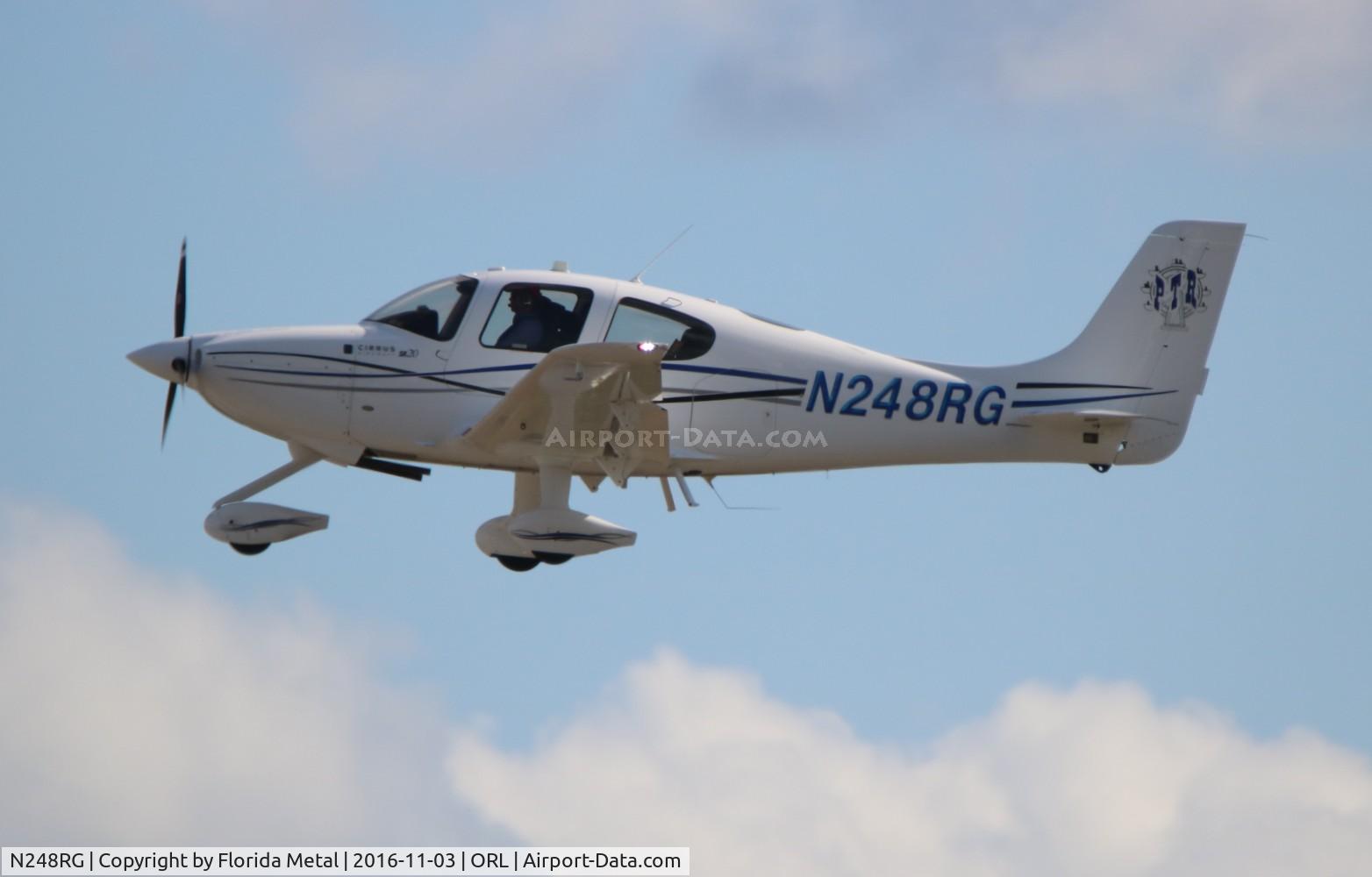 N248RG, 2015 Cirrus SR20 C/N 2277, Cirrus SR20