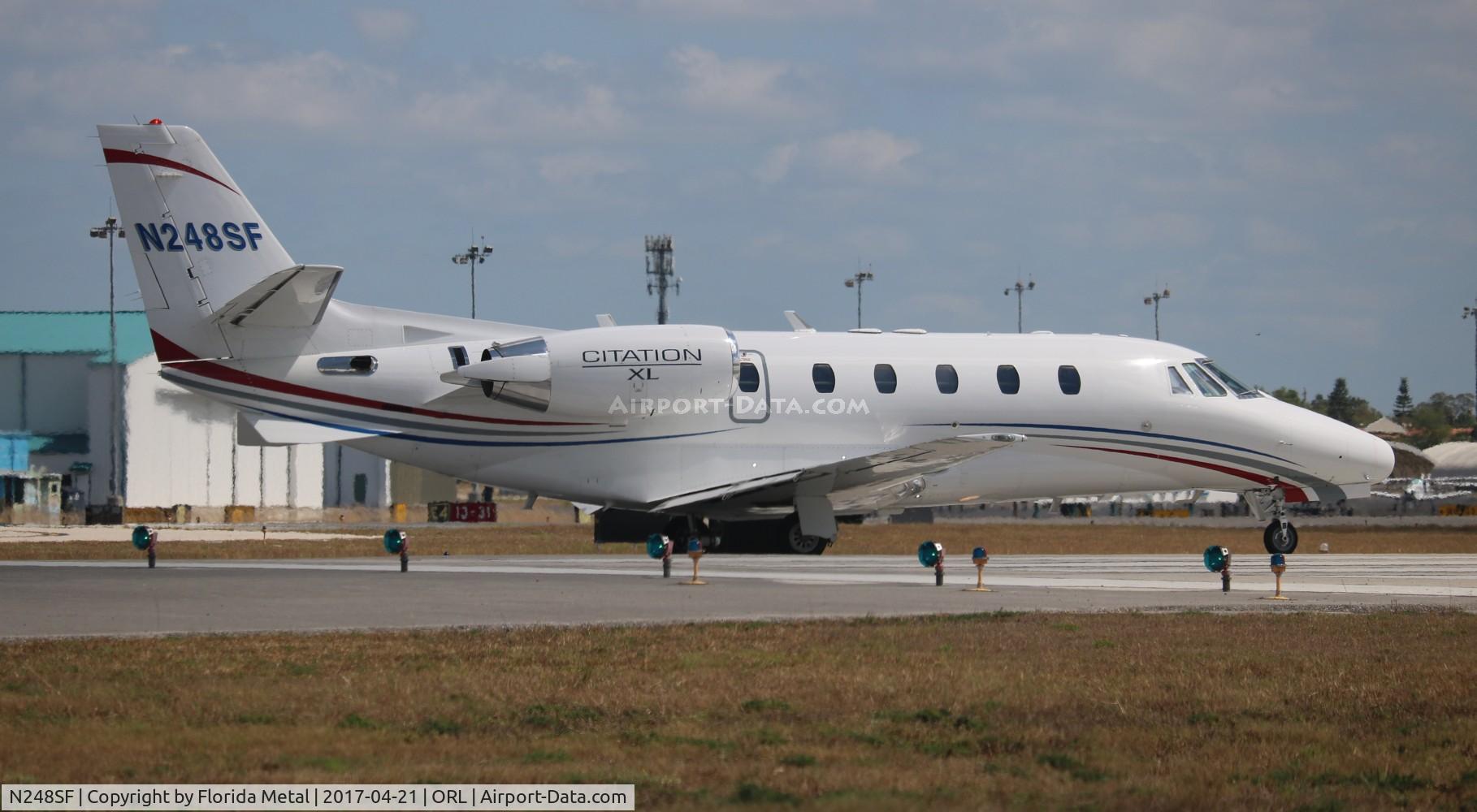 N248SF, 2000 Cessna 560 Citation Excel C/N 560-5265, Citation Excel