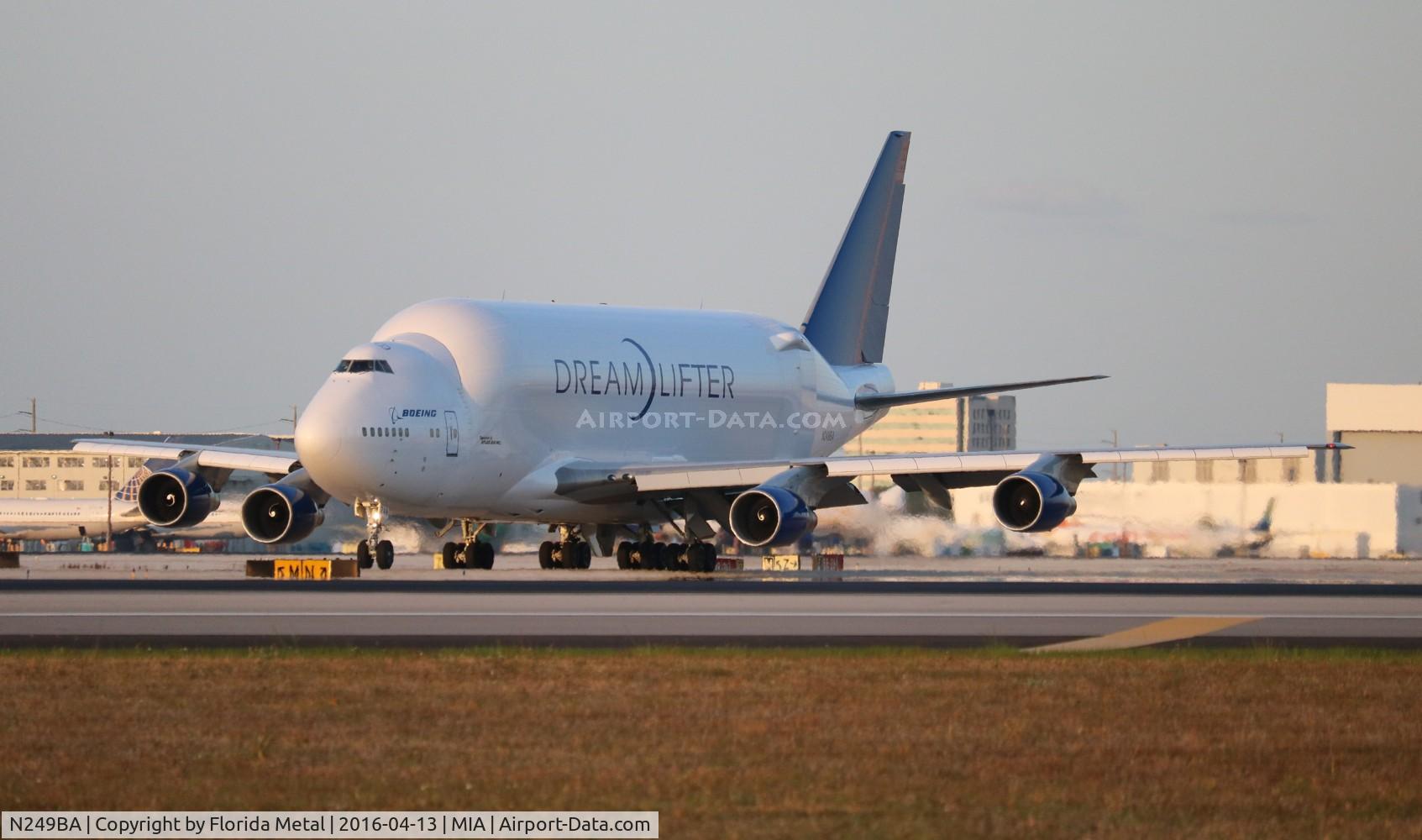 N249BA, 1989 Boeing 747-409LCF C/N 24309, Dream Lifter