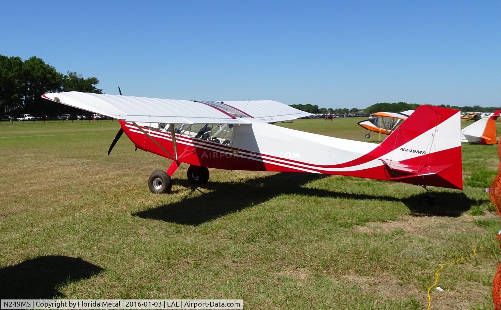 N249MS, Rans S-7 Courier C/N 0807478, Rans S-7