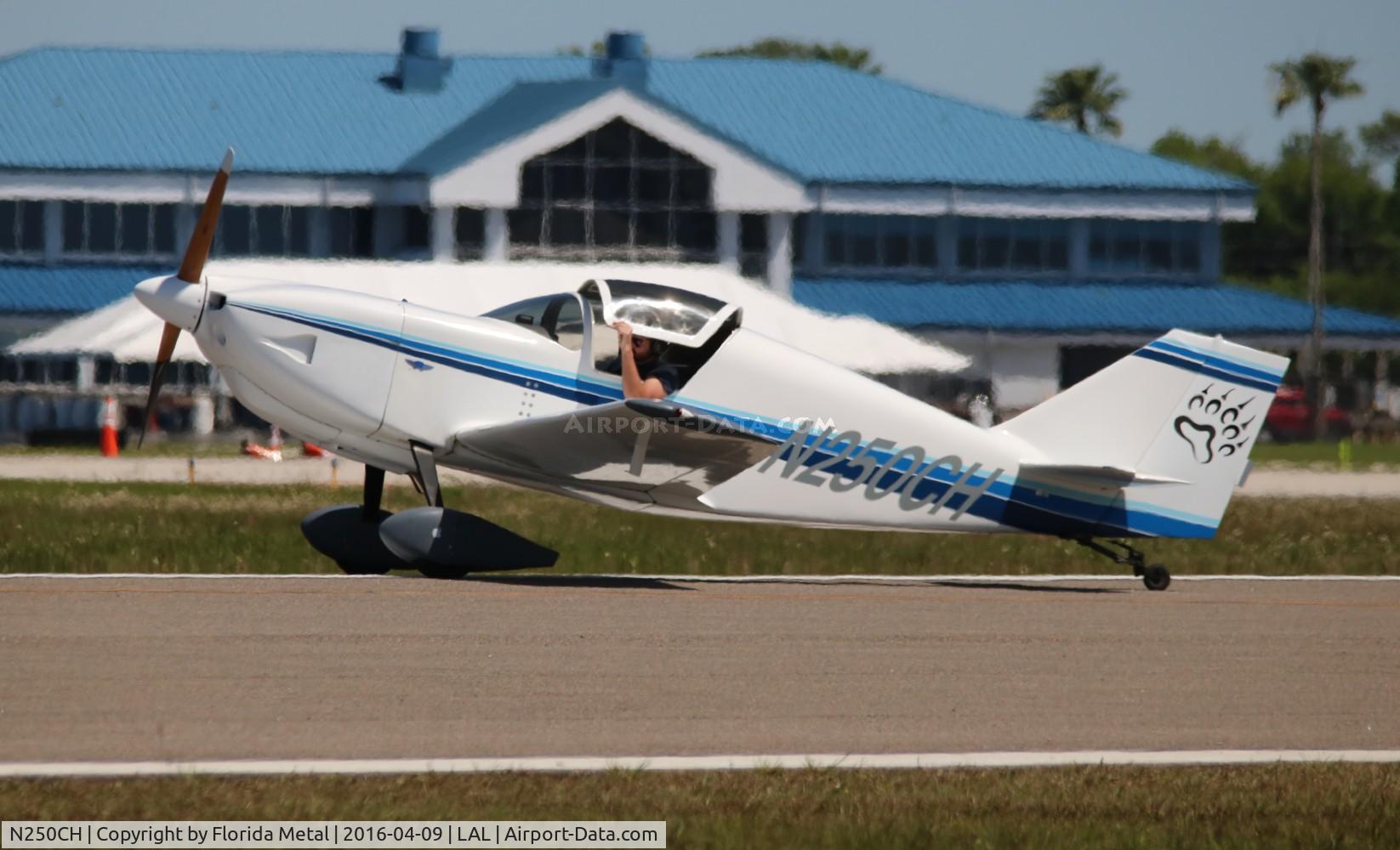 N250CH, Stoddard-Hamilton Glasair C/N 250, Glasair