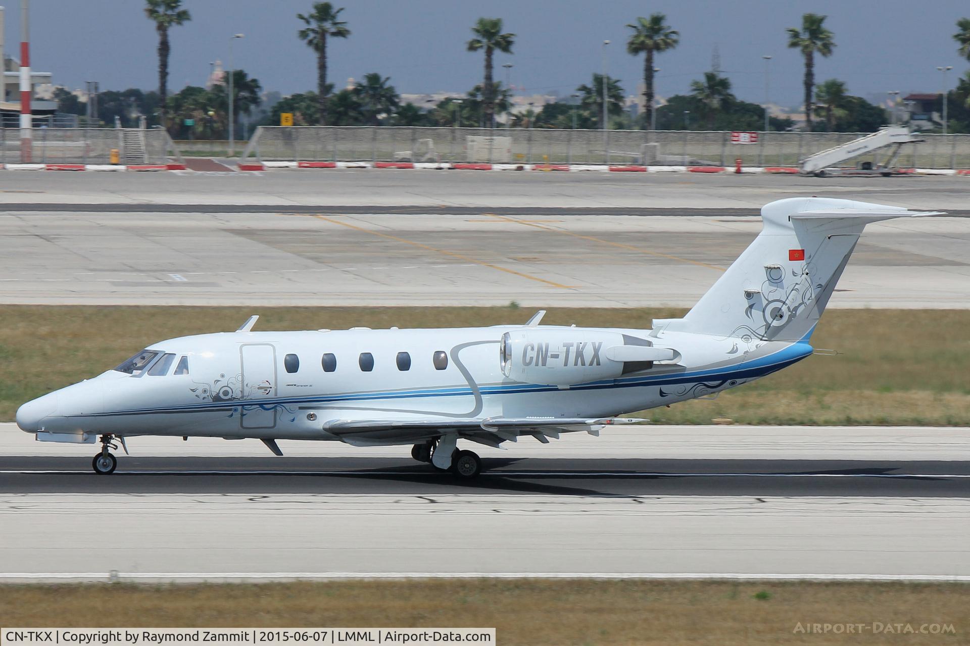 CN-TKX, 1991 Cessna 650 Citation VII C/N 650-0216, Cessna 650 Citation VII CN-TKX Jet Stream Air
