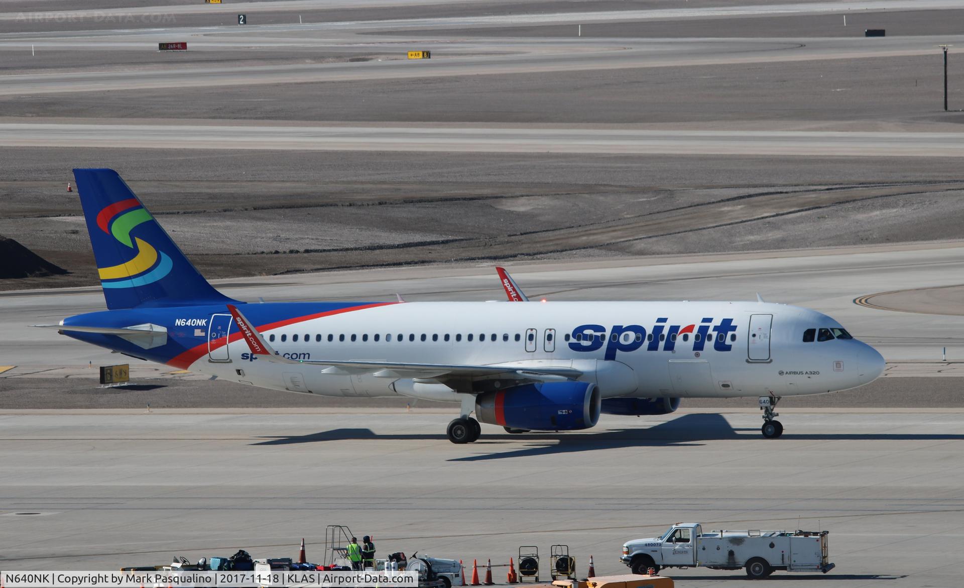 N640NK, 2015 Airbus A320-232 C/N 6507, Airbus A320