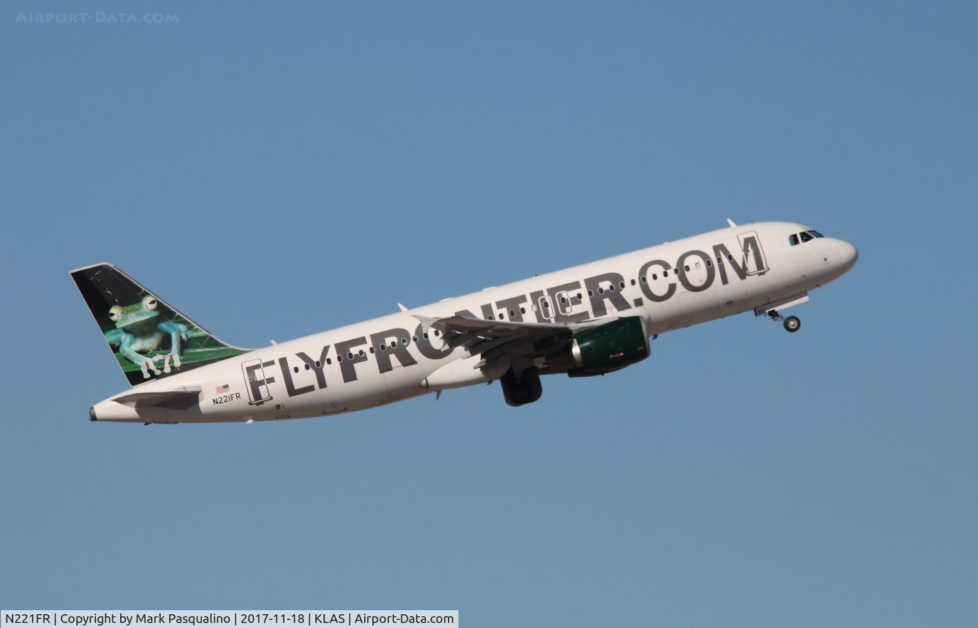 N221FR, 2007 Airbus A320-214 C/N 3205, Airbus A320