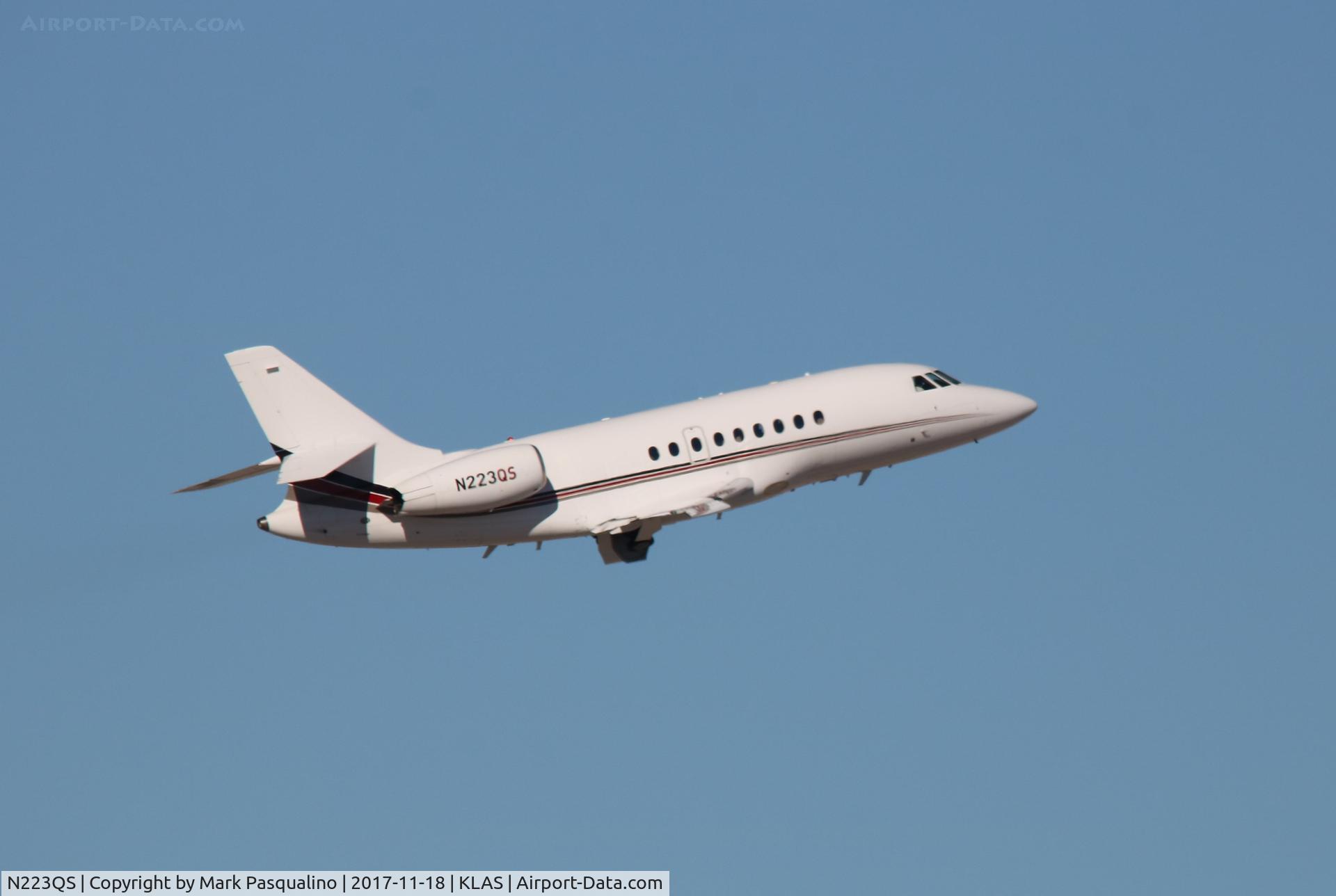 N223QS, 2006 Dassault Falcon 2000EX C/N 86, Falcon 2000EX