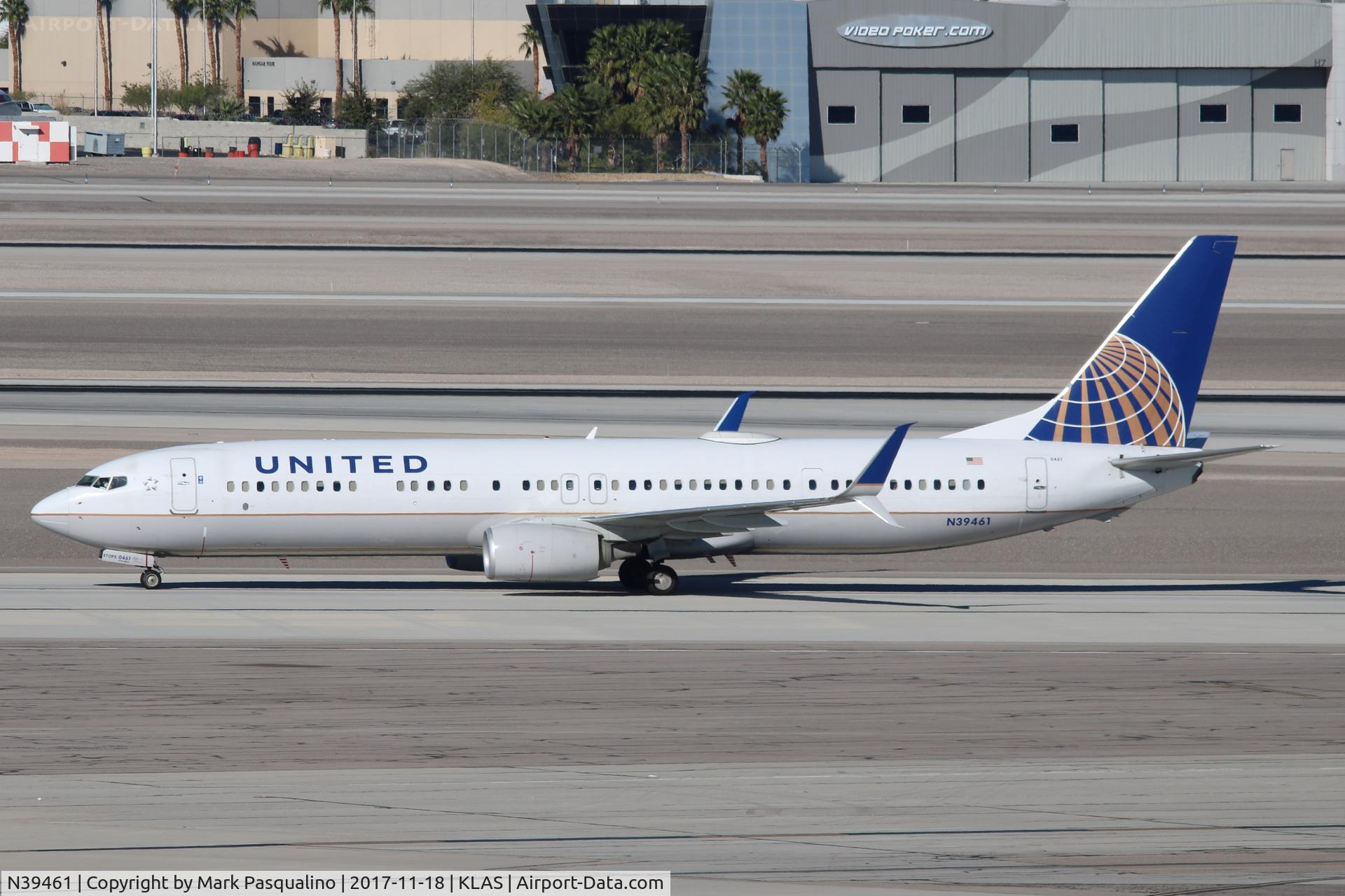 N39461, 2012 Boeing 737-924/ER C/N 37201, Boeing 737-900ER