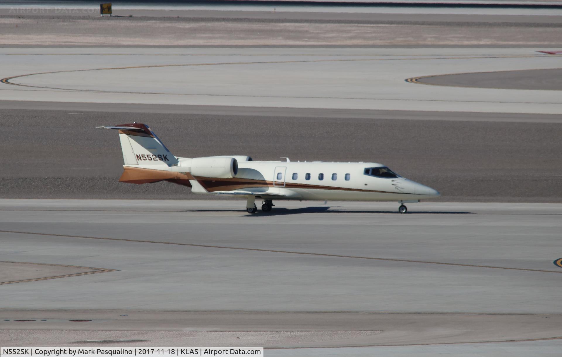 N552SK, 2001 Learjet Inc 60 C/N 219, Learjet 60