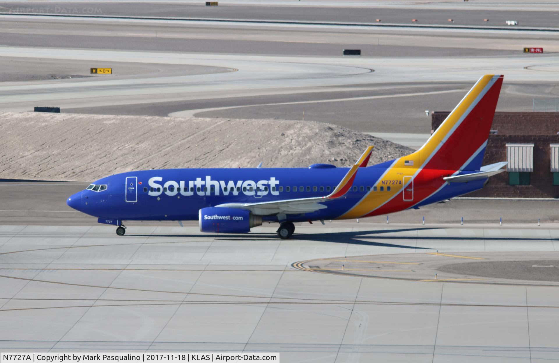 N7727A, 2006 Boeing 737-76N C/N 32673, Boeing 737-700