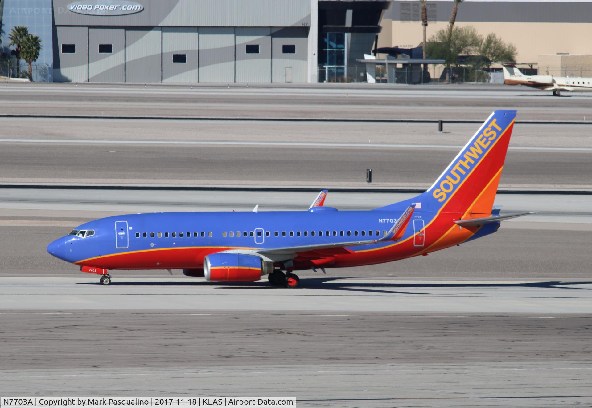 N7703A, 2004 Boeing 737-76N C/N 32653, Boeing 737-700