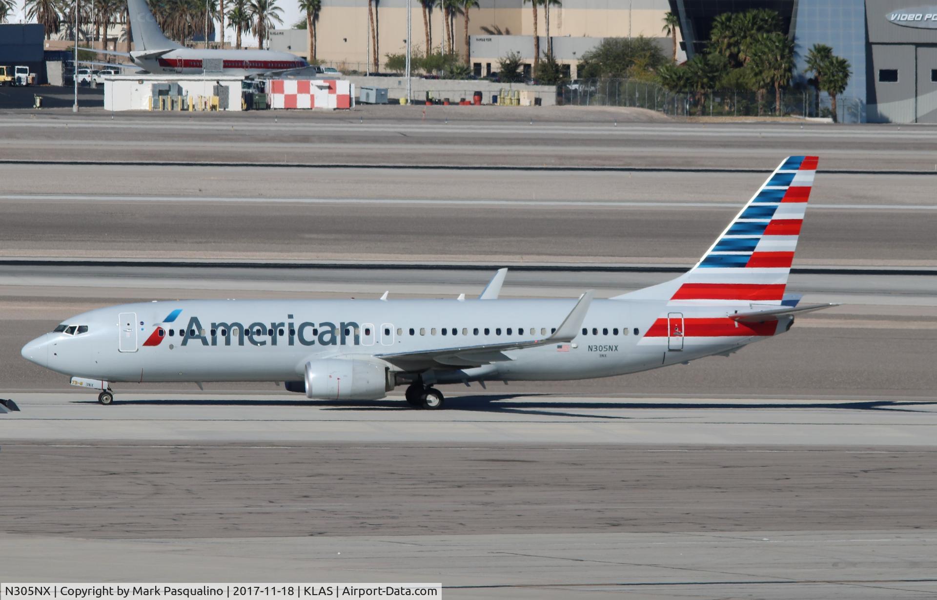 N305NX, 2016 Boeing 737-800 C/N 31253, Boeing 737-800