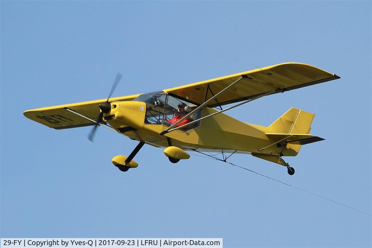 29-FY, Rans S-6 Coyote II C/N Not found 29-FY, Rans S-6 Coyote II, Take off rwy 23, Morlaix-Ploujean airport (LFRU-MXN) air show 2017
