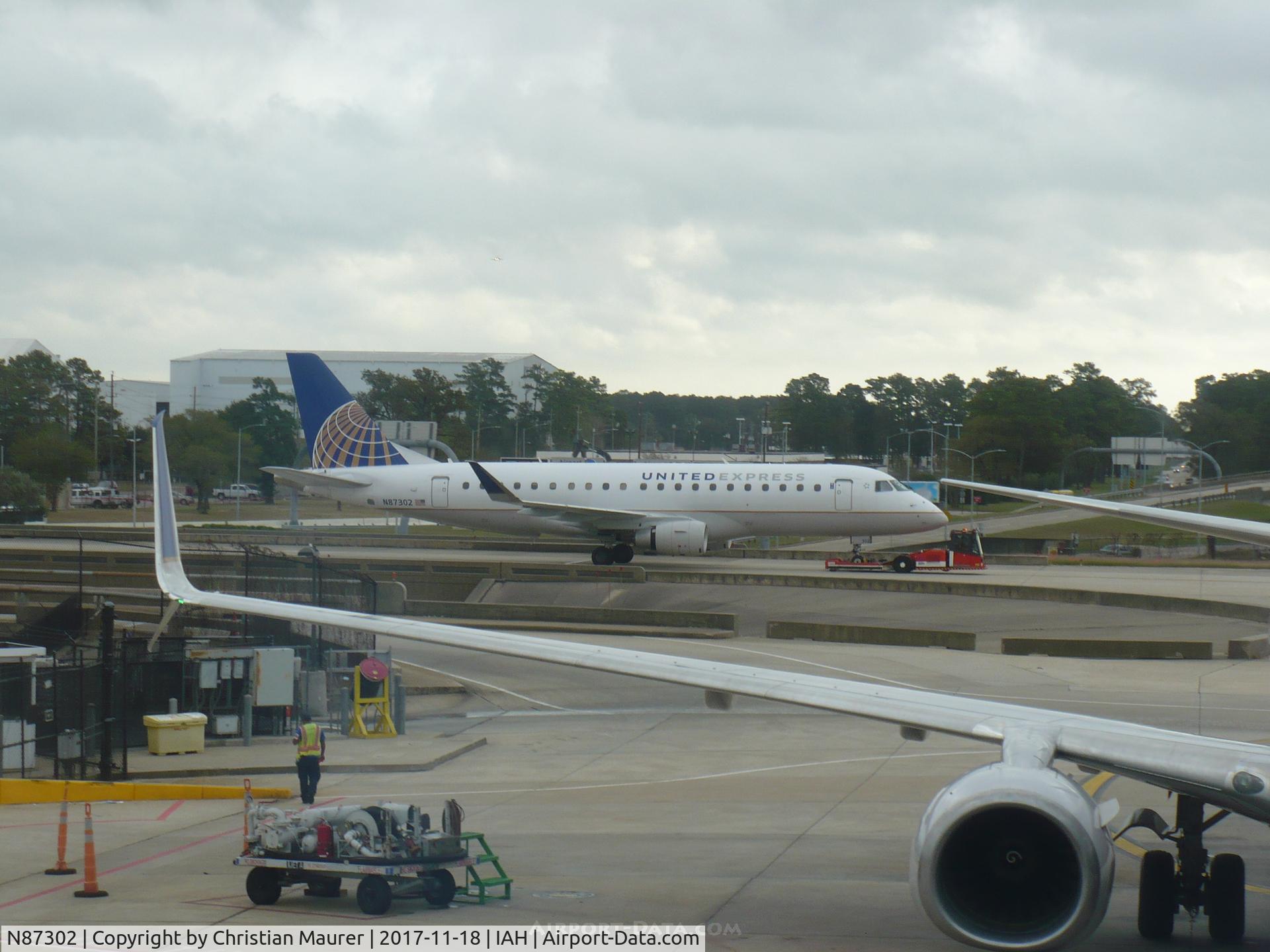 N87302, 2014 Embraer 175LR (ERJ-170-200LR) C/N 17000394, ERJ-175LR
