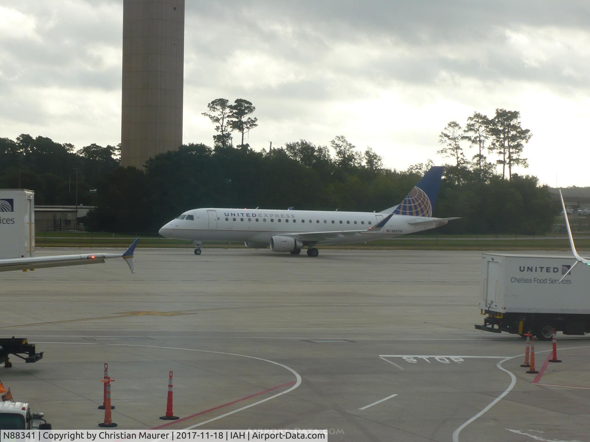 N88341, 2016 Embraer 175LR (ERJ-170-200LR) C/N 17000563, ERJ-175LR