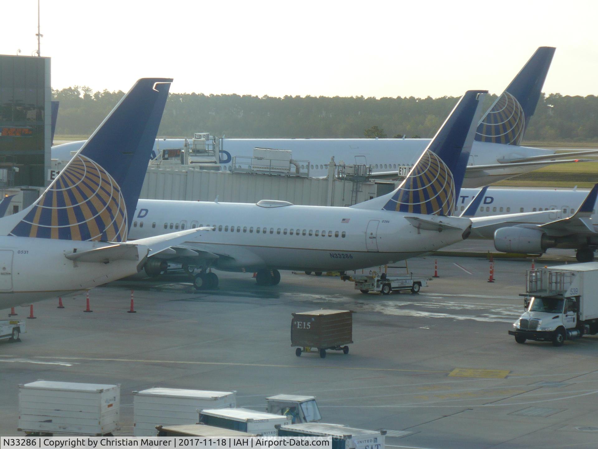 N33286, 2004 Boeing 737-824 C/N 31600, Boeing 737-800