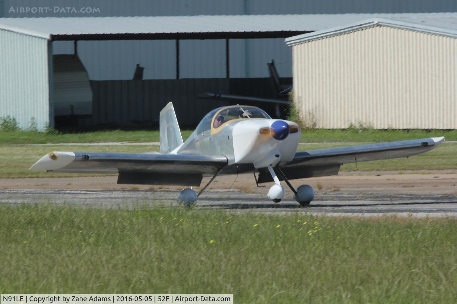 N91LE, 2012 Vans RV-6A C/N 25018, At Northwest Regional Airport