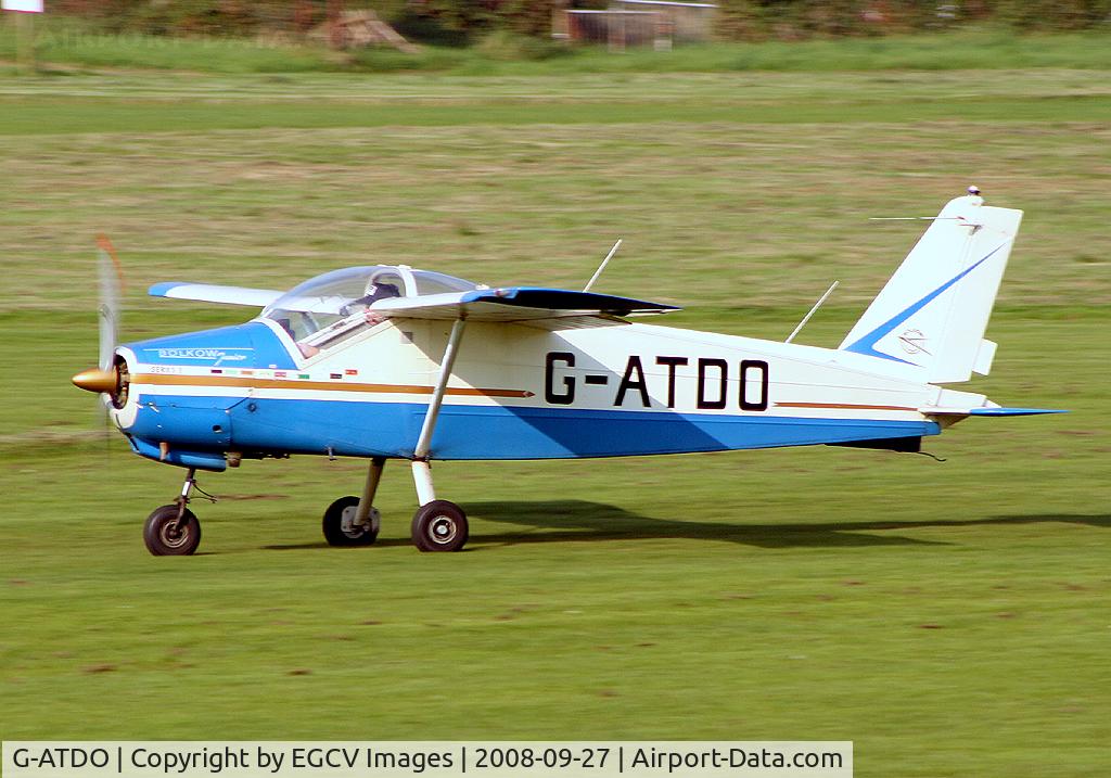 G-ATDO, 1965 Bolkow Bo-208C Junior C/N 576, See Barton City Airport