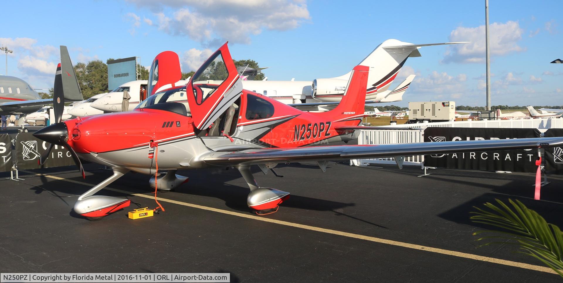 N250PZ, 2016 Cirrus SR22T C/N 1295, SR22T