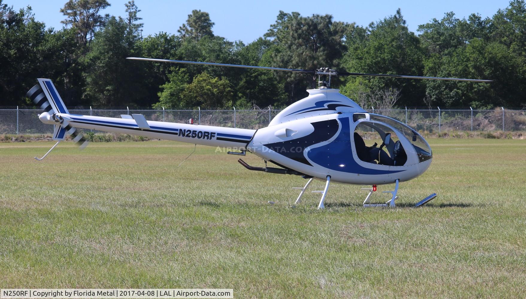 N250RF, 2016 RotorWay A600 Talon C/N 7056F, Rotorway A600