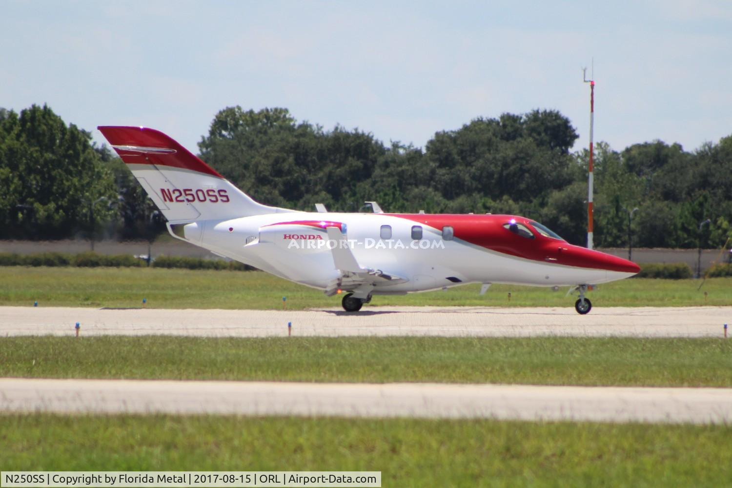 N250SS, 2016 Honda HA-420 HondaJet C/N 42000035, HA-420