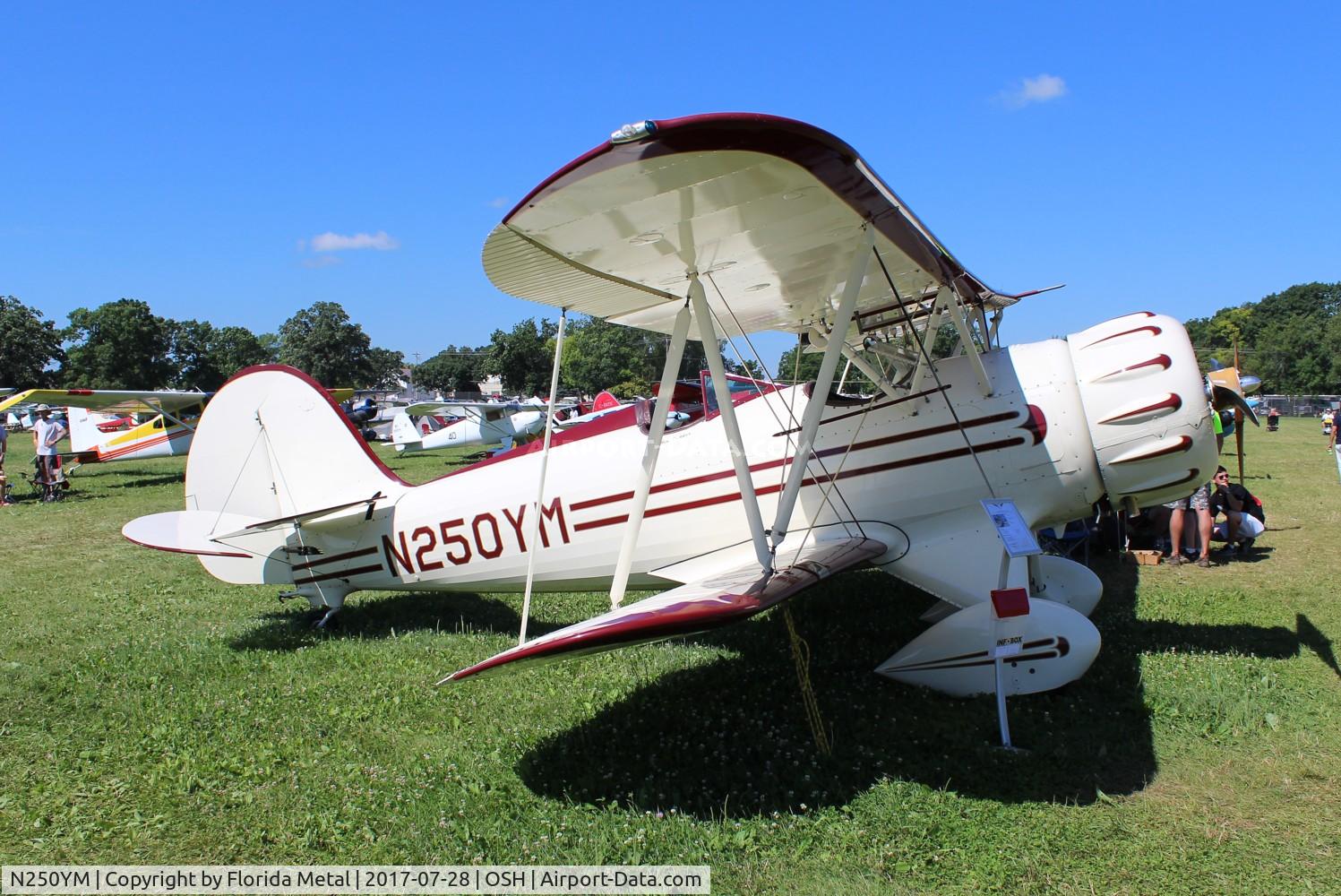 N250YM, 1994 Classic Aircraft Corp WACO YMF C/N F5C-059, Waco YMF