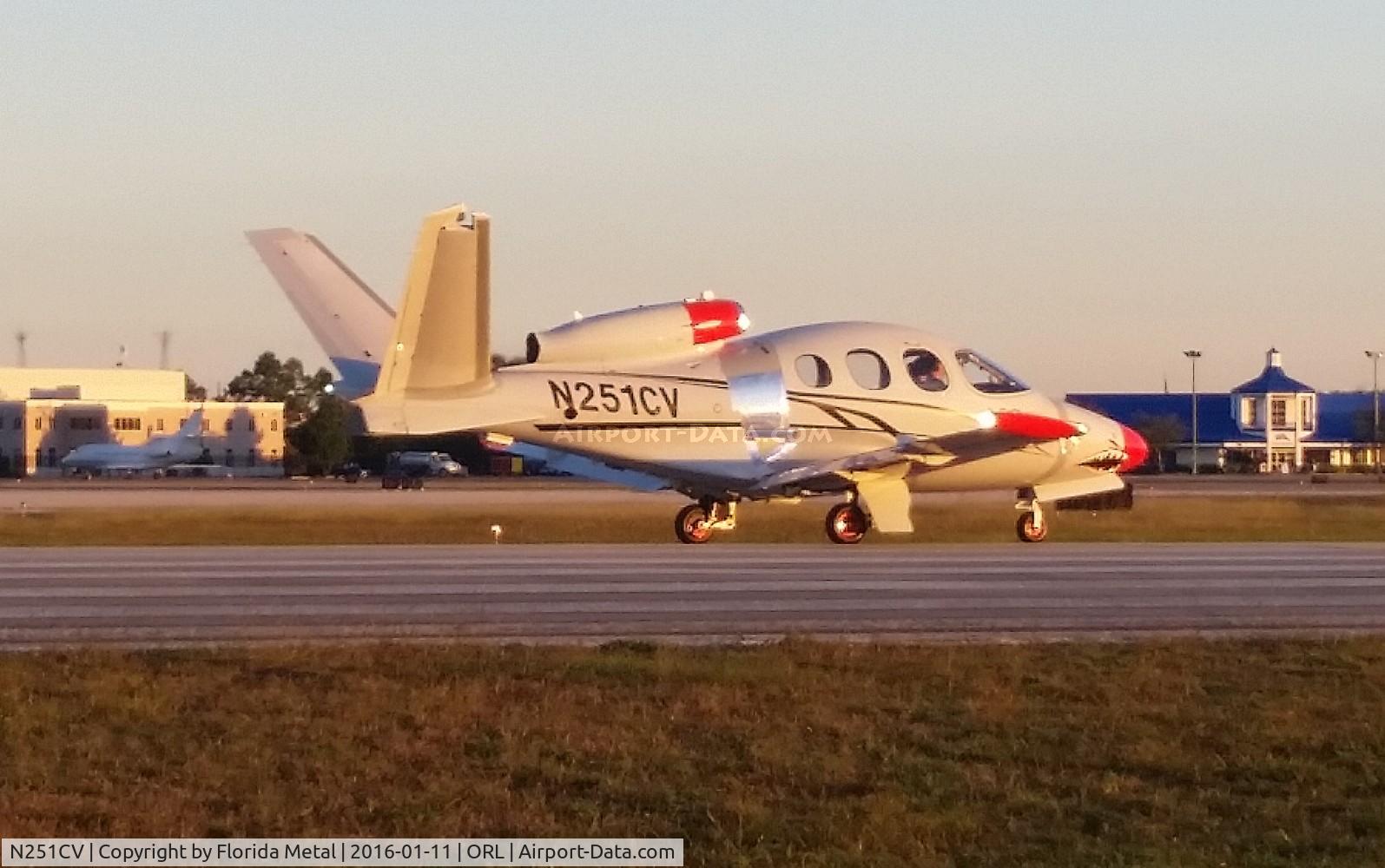 N251CV, 2014 Cirrus SF50 Vision C/N 0003, Cirrus SF50