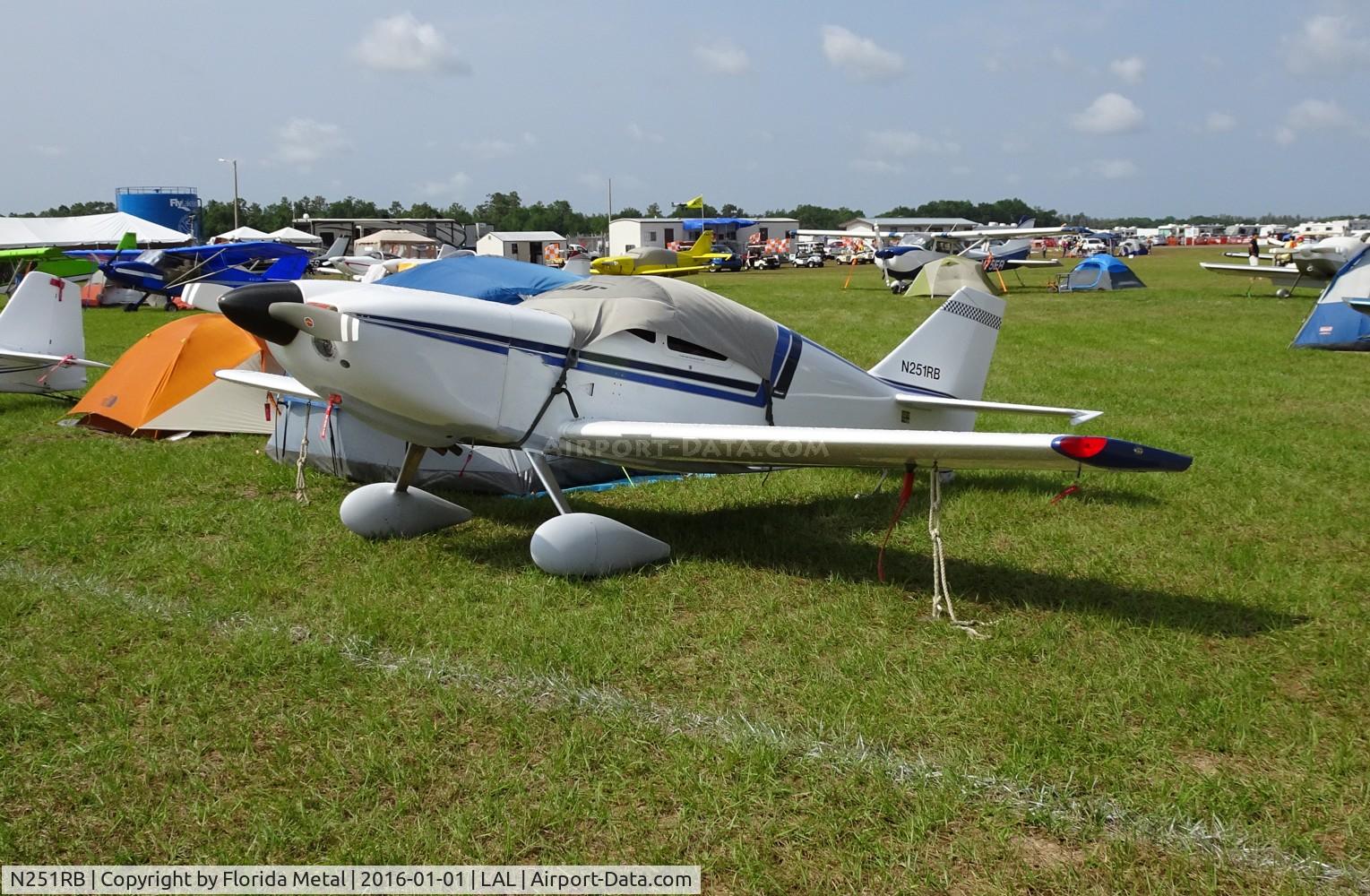 N251RB, 1984 Stoddard-Hamilton Glasair C/N 408, Glasair