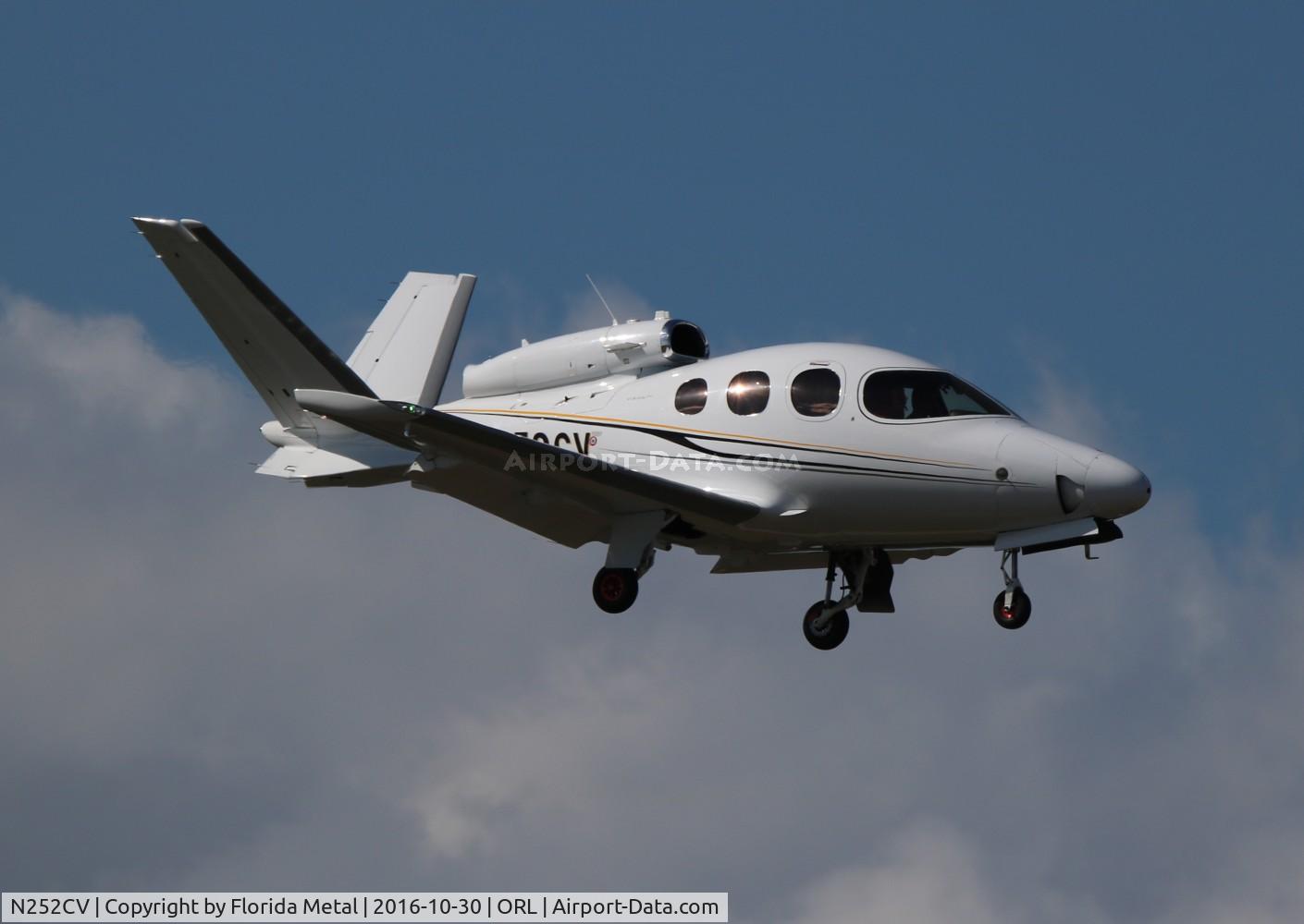 N252CV, 2014 Cirrus SF50 Vision C/N 0004, Cirrus SF50