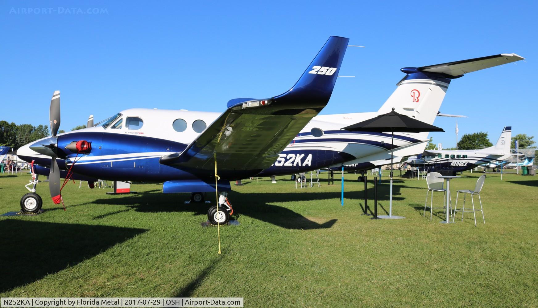 N252KA, 2015 Beech 200GT C/N BY-252, King Air 250GTI