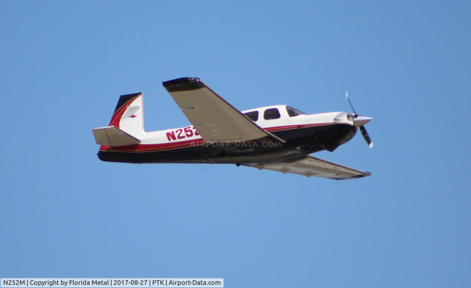N252M, Mooney M20K C/N 25-1151, Mooney M20K