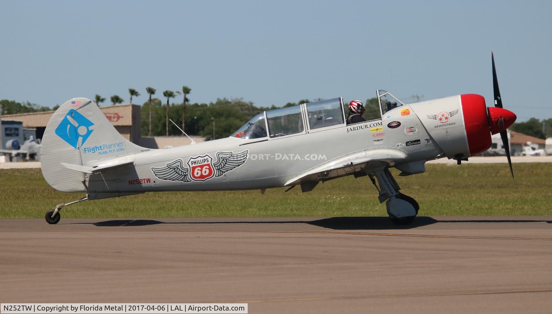 N252TW, 2002 Yakovlev (Aerostar) Yak-52TW C/N 0212301, Yak-52TW
