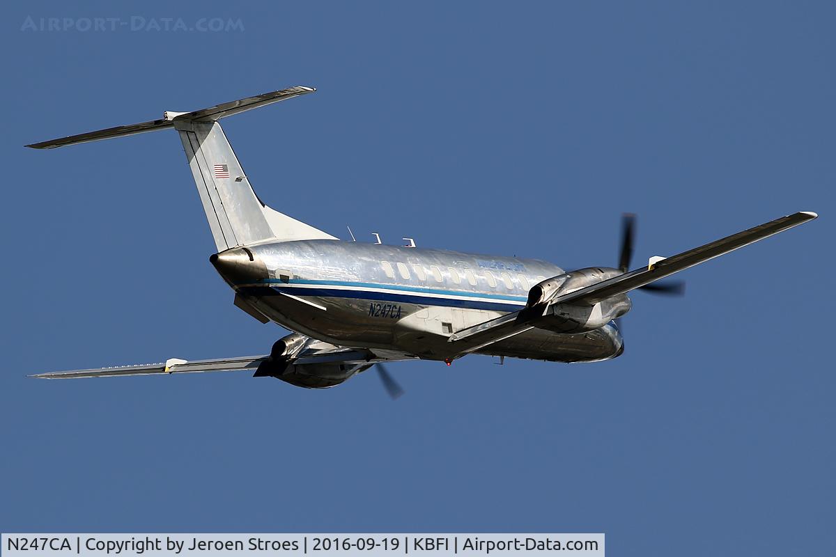 N247CA, 1991 Embraer EMB-120ER Brasilia C/N 120.225, kbfi
