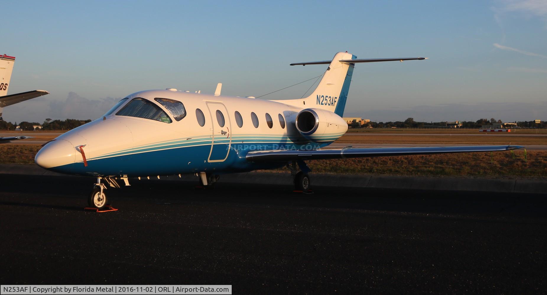 N253AF, 2000 Raytheon 400A C/N RK-276, Beechjet 400
