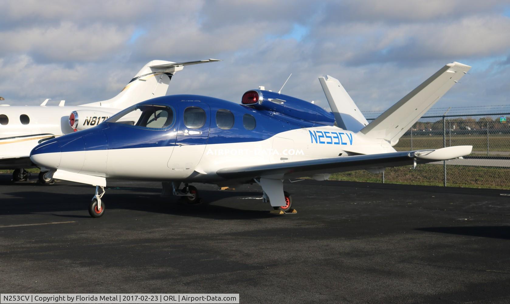 N253CV, 2015 Cirrus SF50 Vision C/N 0005, Cirrus SF50