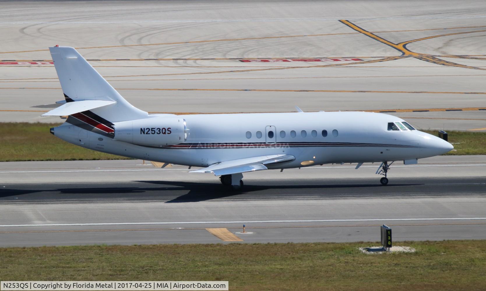 N253QS, 2001 Dassault Falcon 2000 C/N 153, Net Jets